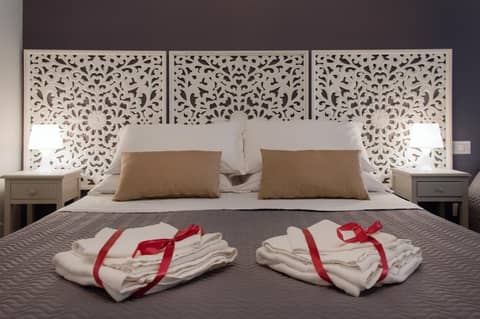 Real Giardinetto a Toledo — hotel room