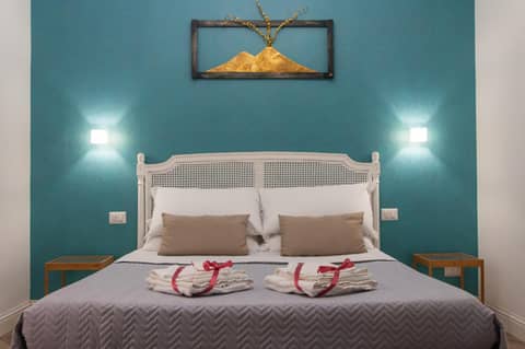 Real Giardinetto a Toledo — hotel room