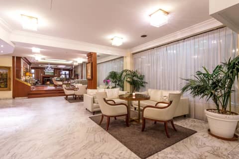 Hotel Century — recepcion & lobby