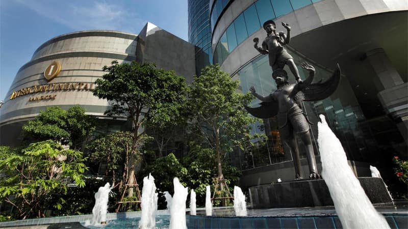 InterContinental Bangkok by IHG — building
