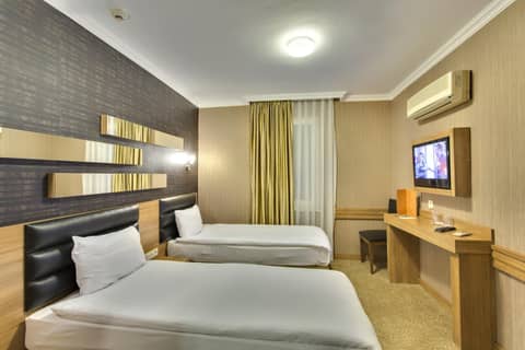 Antroyal Hotel — hotel room