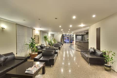 Antroyal Hotel — recepcion & lobby