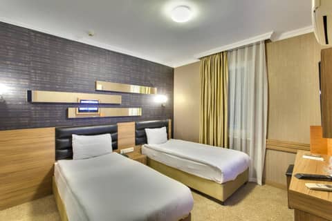 Antroyal Hotel — hotel room