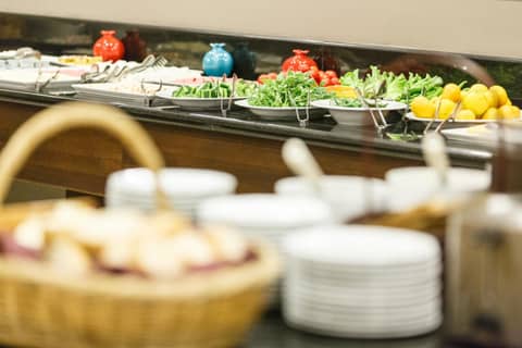Antroyal Hotel — dining