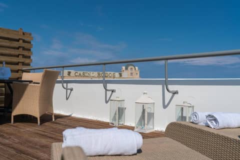 City Center Hotel — balance & terrace