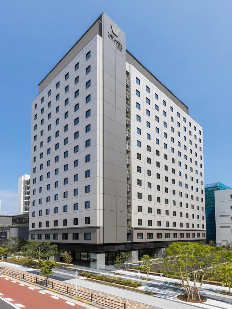 Far East Village Hotel Tokyo Ariake — building