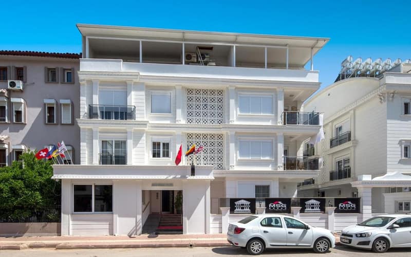 Roma Residence - Emir Gürsu Evleri — building