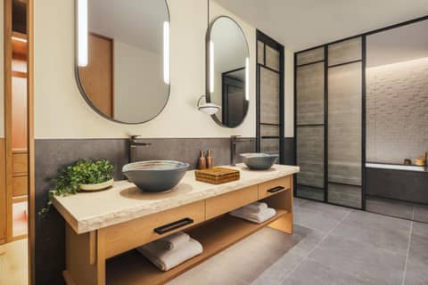 Six Senses Kyoto — bathroom