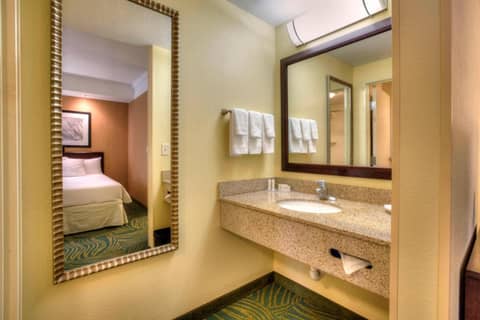 SpringHill Suites by Marriott - Tampa Brandon — bathroom