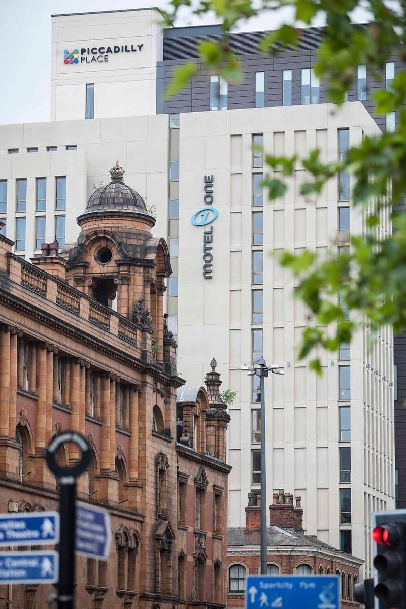 Motel One Manchester-Piccadilly — building