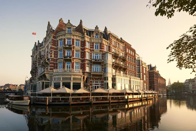 De L’Europe Amsterdam – The Leading Hotels of the World — building