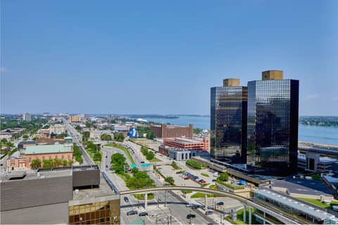 Courtyard by Marriott Detroit Downtown — photo 3