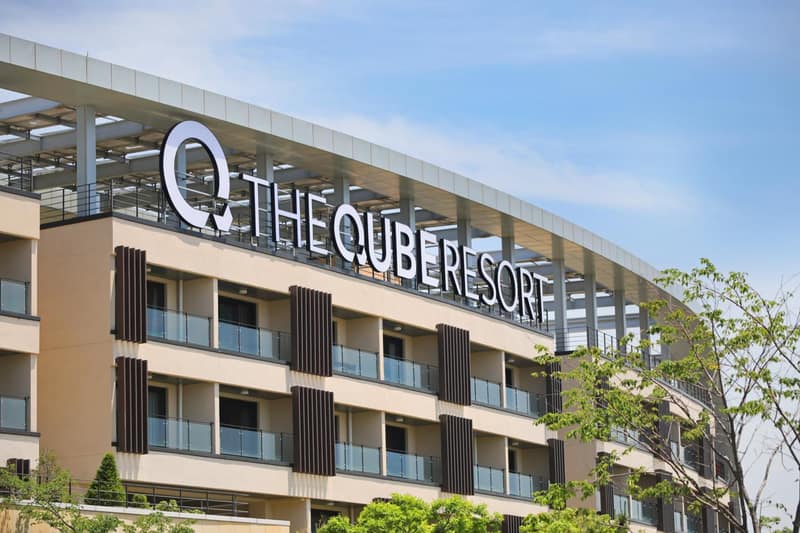 The Qube Resort Jeju — building