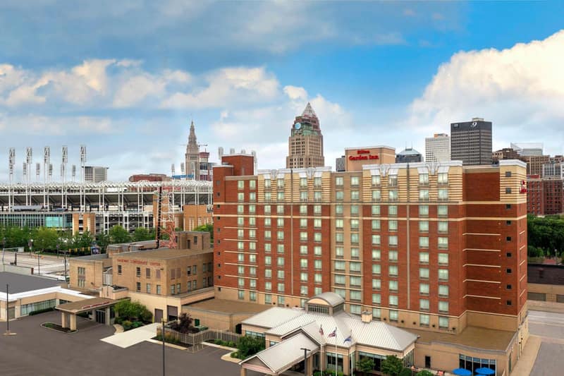 Hilton Garden Inn Cleveland Downtown — building