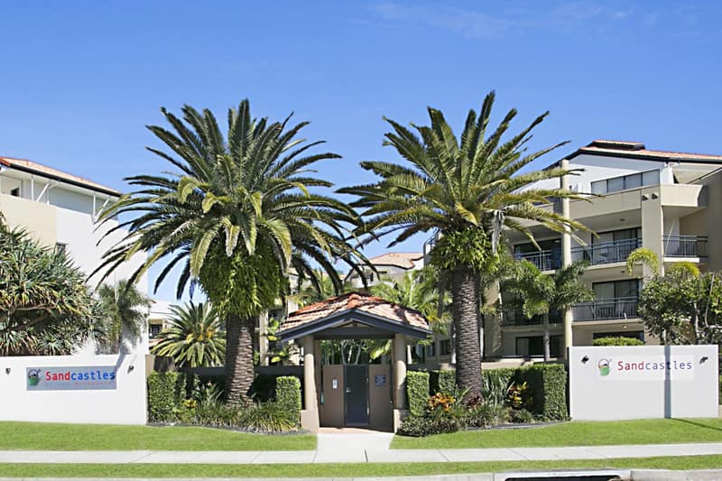 Sandcastles On The Broadwater — building