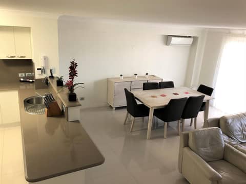 Sandcastles On The Broadwater — kitchen