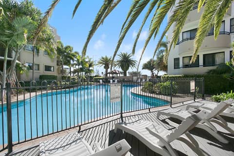 Sandcastles On The Broadwater — recepcion & lobby