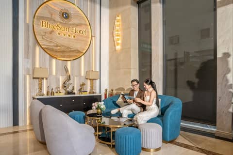 BlueSun Danang Beach Hotel — recepcion & lobby