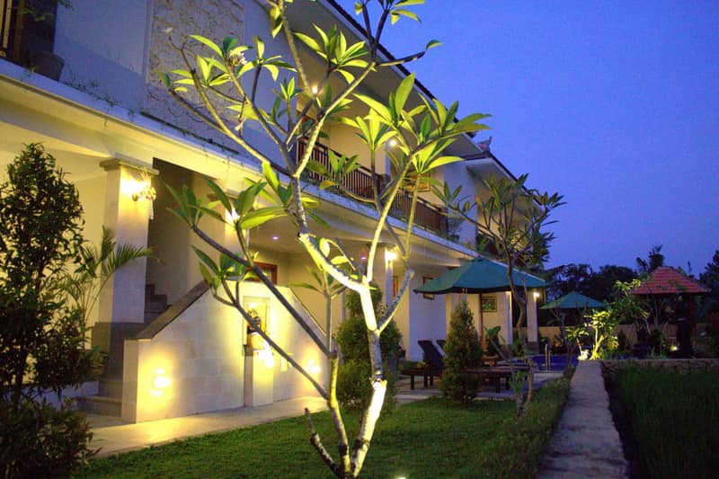 The Carik Bisma Ubud — building