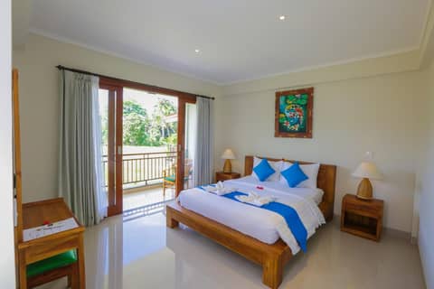 The Carik Bisma Ubud — hotel room