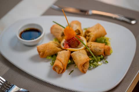 Stars Hotel & Spa — dining