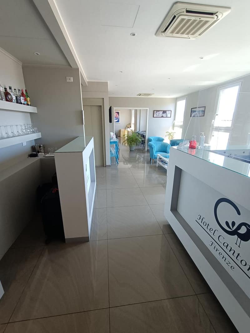 Hotel Cantoria — recepcion & lobby