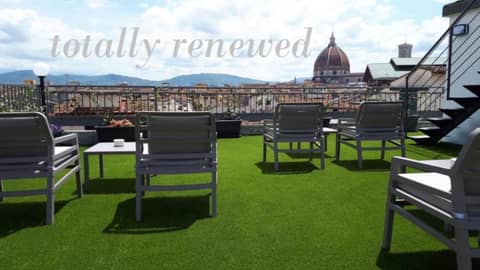 Hotel Cantoria — roof