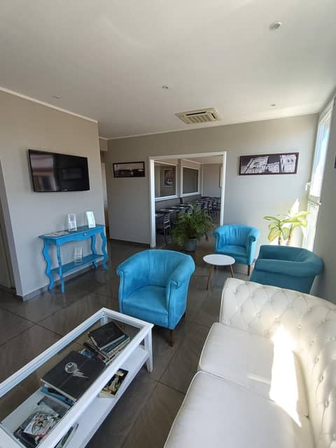 Hotel Cantoria — lounge