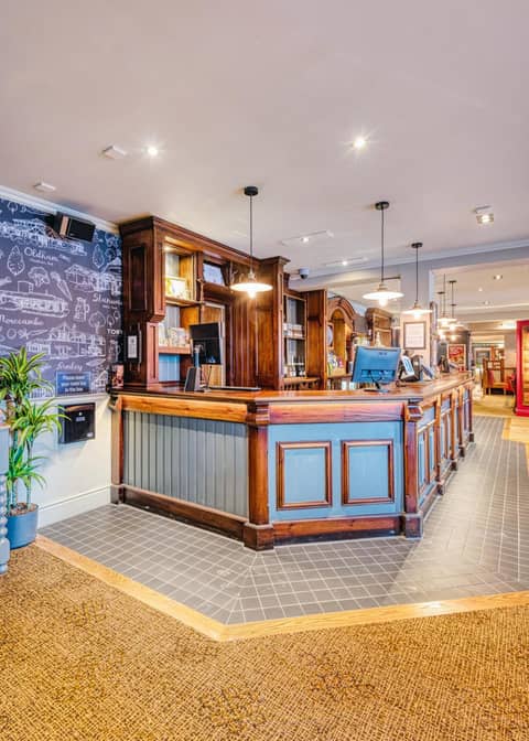 Toby Carvery Edinburgh West by Innkeeper's Collection — lobby