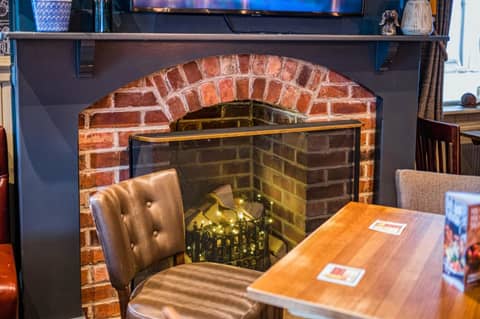 Toby Carvery Edinburgh West by Innkeeper's Collection — living area