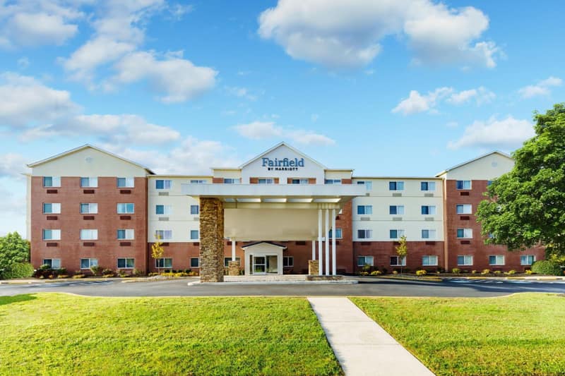 Fairfield Inn by Marriott Philadelphia Airport — building