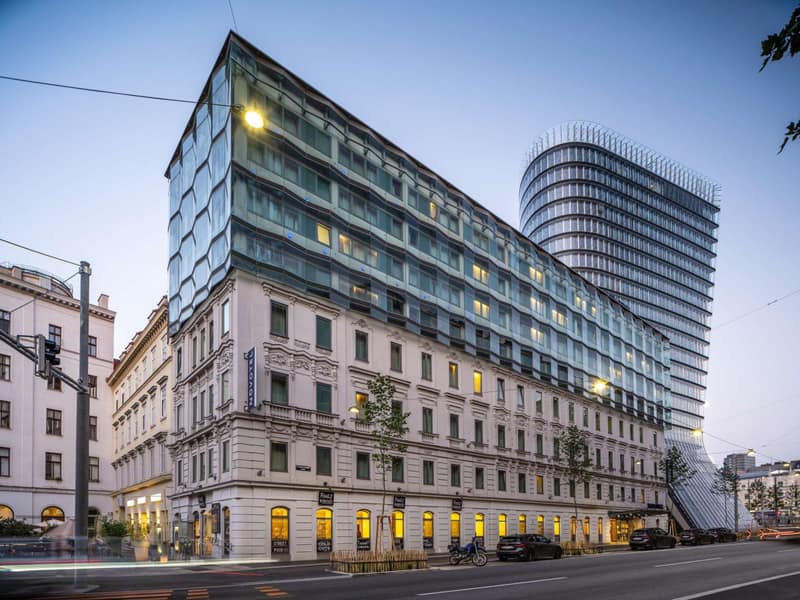 Novotel Wien City — building