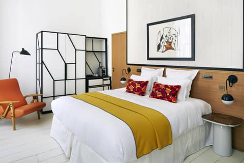 Maison Honnel — hotel room