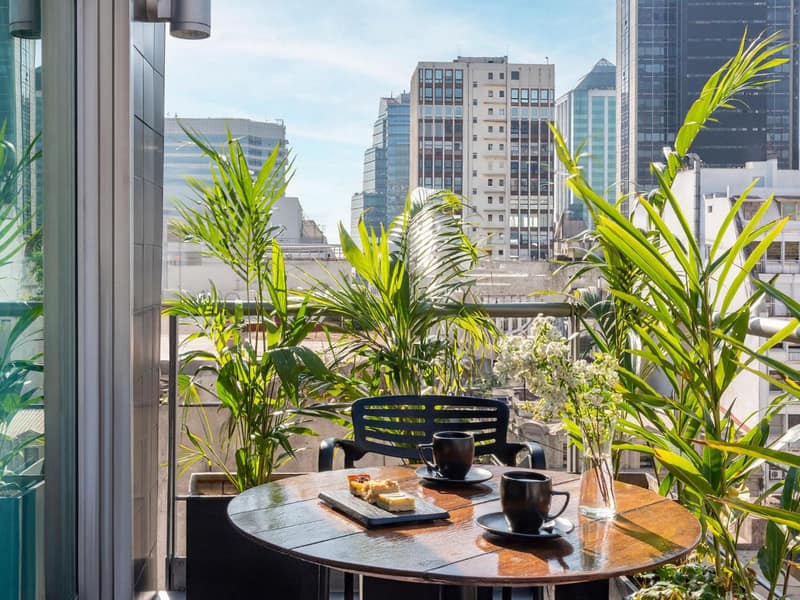 HTL Urbano — balance & terrace