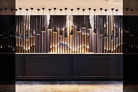 Motel One Zürich — recepcion & lobby