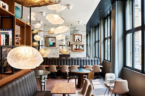 Motel One Zürich — dining