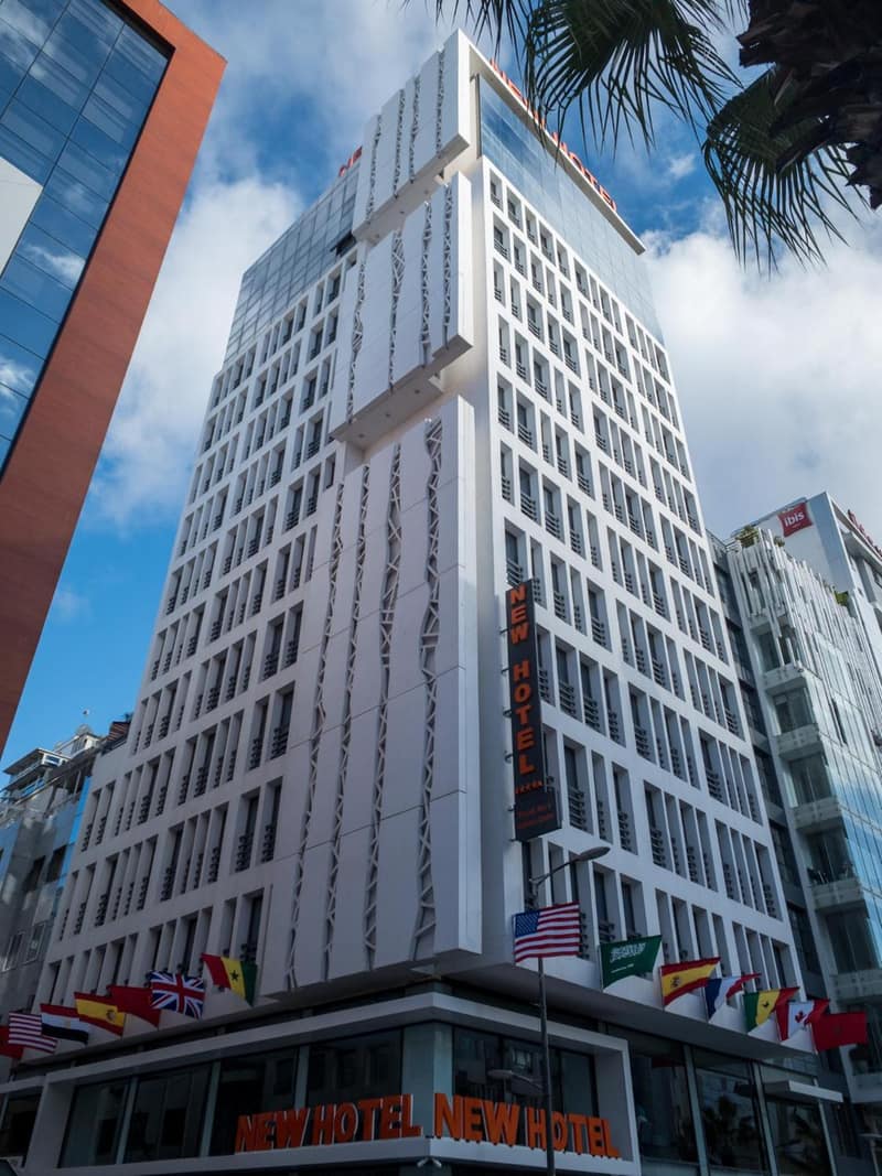 New Hotel Piscine Wellness & Spa — building