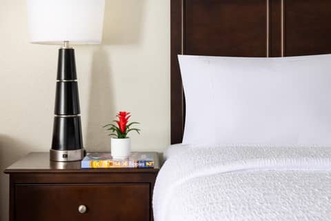 Hampton Inn Naples-Central — bedroom