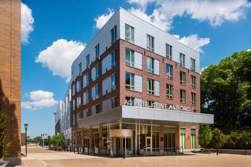 AC Hotel by Marriott Boston Cleveland Circle — building