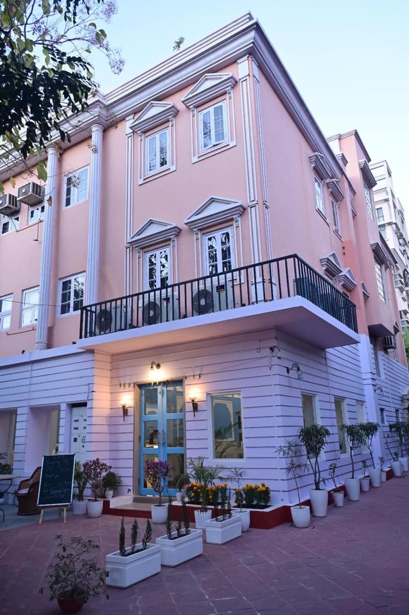 Anuraag Villa — building