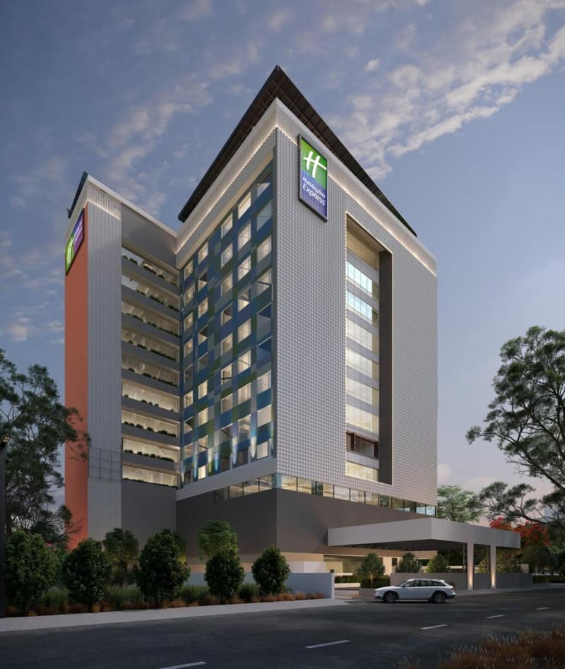 Holiday Inn Express & Suites Jaipur Gopalpura by IHG — building