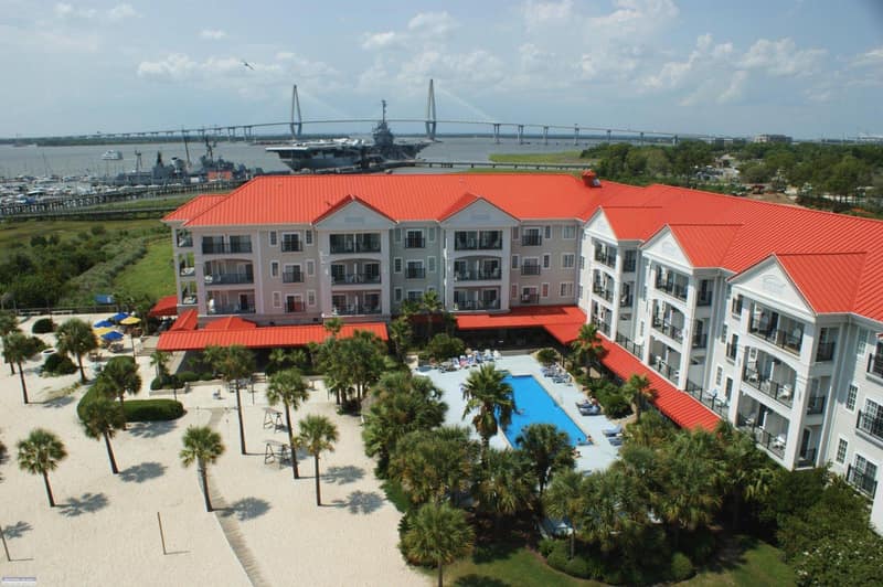 Harborside at Charleston Harbor Resort and Marina — building