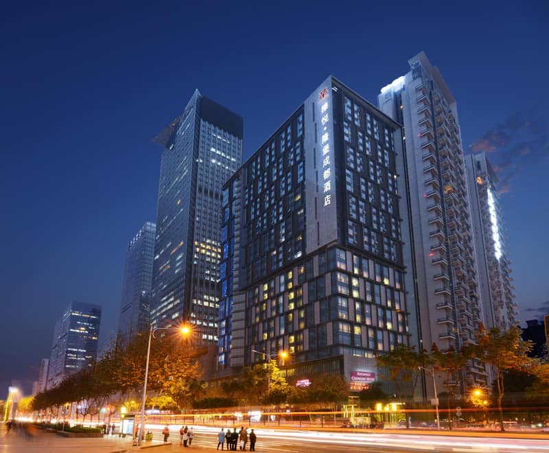 Rhombus Park Aura Chengdu Hotel — photo 1