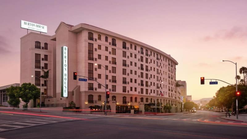 Burton House, Beverly Hills, A Tribute Portfolio Hotel — building