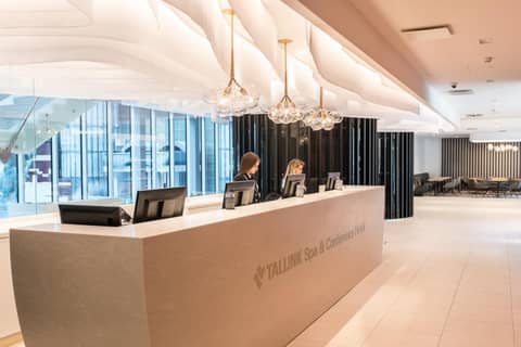 Tallink Spa & Conference Hotel — recepcion & lobby