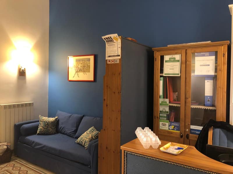 B&B Bonapace Portanolana — recepcion & lobby