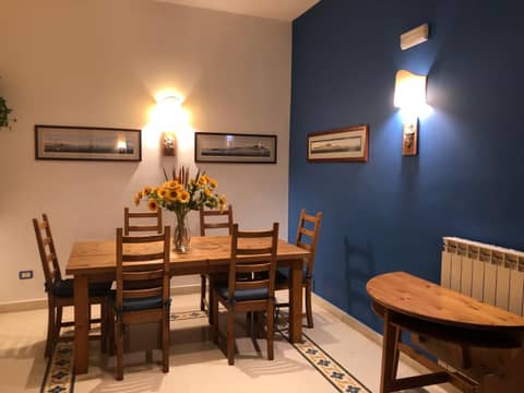 B&B Bonapace Portanolana — dining