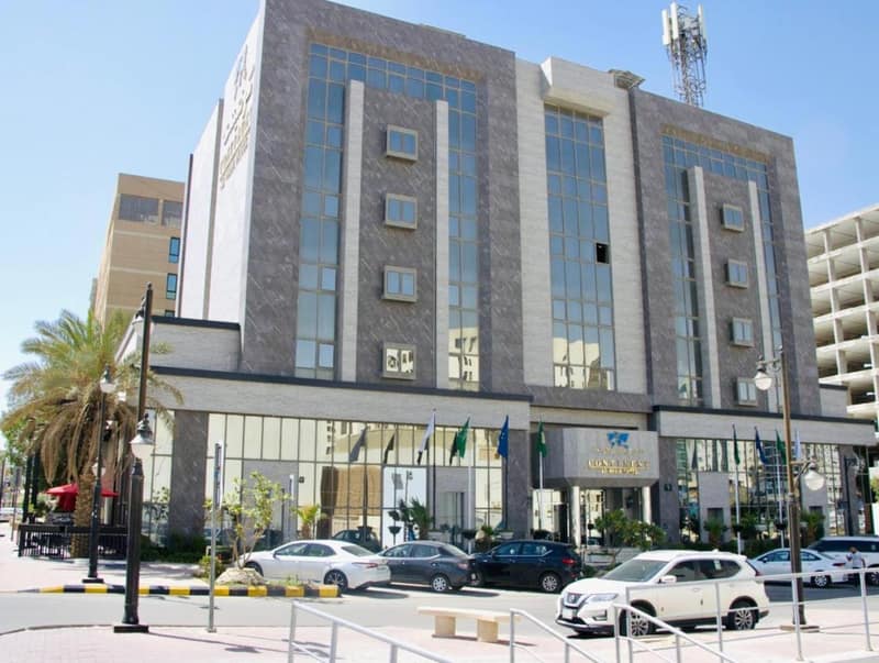 LE DIYAR Al Waha Hotel Riyadh — building