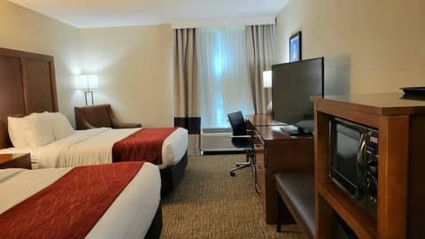 Spark By Hilton San Antonio Airport — hotel room