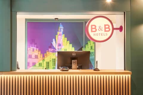 B&B HOTEL Frankfurt-Niederrad — photo 9